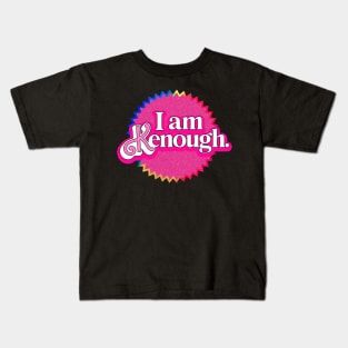 I am Kenough Kids T-Shirt